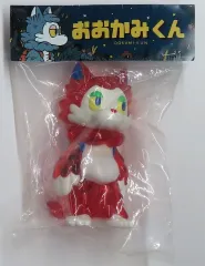おおかみくん ソフビ ゲームカラー レッド 中古】フィギュア おおかみくん GAME COLOR RED ソフビフィギュア