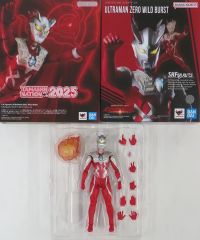 [중고] 피규어 SHFiguarts 울트라 맨 제로 와일드 버스트 [울트라 갤럭시 싸움 운명의 충돌]