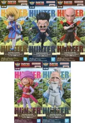 【中古】フィギュア 全5種セット 「HUNTER×HUNTER」 ワールドコレクタブルフィギュア-ハンター試験-vol.2