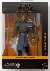 スターウォーズ ハズブロ 6インチ ブラックシリーズ サヴァージオ
