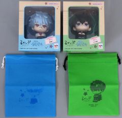 [중고] 피규어 루카뿌 사카타 긴토시 & 히지카타 쥬시로 세트 한정 건착 첨부 [3년 Z조 은하치 선생님] 프리미엄 반다이 한정