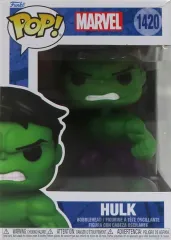 【中古】フィギュア ハルク 「アベンジャーズ」 POP! Marvel Series #1420