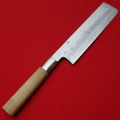 鬼切 銀紙三号(銀三)菜切包丁 料理器具 ダマスカス 刃物 ナイフ 研ぎ