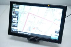中古】C Panasonicパナソニック 7V型 SSDポータブルカーナビゲーション