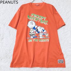 菅田将暉 着用 Snoopy Tee XL スヌーピー オレンジ Tシャツ - メルカリ