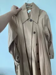 COS コス ベージュ トレンチ コートのサムネイル