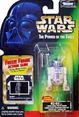 [중고] 피규어 R2-D2 (1998NEW 버전) [스타 워즈 파워 오브 더 포스] FREEZE FRAME 프리즈 프레임 베이직 피규어