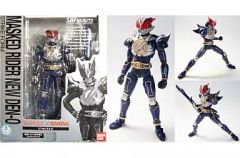 [중고] 피겨 SHFiguarts 가면 라이더 NEW 전왕 스트라이크 폼 한정품 [극장판 안녕 가면 라이더 전왕 파이널 카운트 다운]