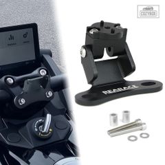 排気 マフラーフランジ分割クランプ Kawasaki ZX1000 ZX-10 1988-1990