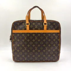 【新着】LOUIS VUITTON ポルトドキュマン ペガス モノグラム モノグラム レザー、PVC ブラウン ビジネスバッグ ゴールド M53343のサムネイル