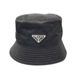 正規品】PRADA プラダ Re-Nylon ナイロン キャスケット ロゴ - メルカリ