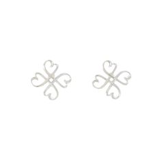 TIFFANY ティファニー K18YG ラビングハート ピアス 7603 - メルカリ
