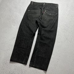 UG 66DENIM SARROUELSTRETCHDENIM XL BLK - メルカリ