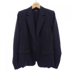 ZARA コンフォートスーツブレザー セットアップ ネイビーブルー ウール