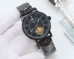 腕時計 スヌーピープレミアム・ブラック〈スヌーピー幸せのナイス