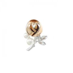 ミキモト MIKIMOTO 幸福の木 アヤコ本真珠 パール ブローチ - メルカリ