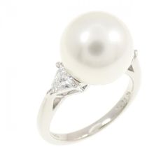 ミキモト K18 スパイラル ブローチ ダイヤ 0.7ct パール 9.5mm - メルカリ