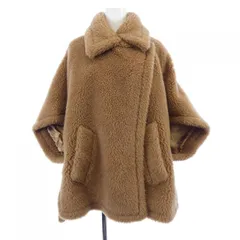 マックスマーラ Max Mara TEBE テディベア ケープのサムネイル