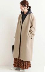 新品未使用タグ付き】IENA MANTECO マンテココクーンコート - メルカリ