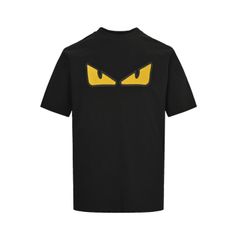 FENDI モンスターアイ Tシャツ ブラック 48 - メルカリ