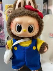LABUBU ラブブ サンリオキャラクターズ ぬいぐるみペンダント