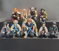 暁　10体コンプリートセットVIBRATION STARS透明アクリル台座変更済 暁 10体コンプリートセットVIBRATION STARS透明アクリル台座変更済