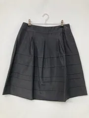 THE SCOTCHHOUSE ザスコッチハウス スカート 38 ブラック レディースのサムネイル