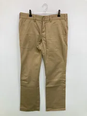 HARE ハレ チノパンツ L ベージュ フルレングス コットン 無地 スタンダード レギュラー ストレート メンズのサムネイル