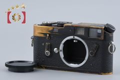 Leica M3 フルレストア済 ブラックウェザリングマットフィニッシュ
