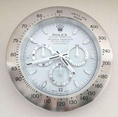 ラスト！ 新品未使用品 ROLEX デイトナ 掛時計 非売品 - メルカリ