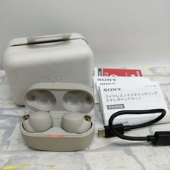 ジャンク】SONY イヤホン WF-1000XM4 M2305-hhr2y - メルカリ
