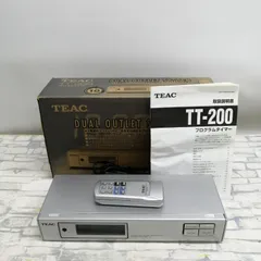 2026年最新】teac tt-200の人気アイテム - メルカリ