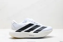アディダス Adizero Evo SL 快適でマルチマッチ、滑り止め・耐磨耗性のあるロートップカジュアルランニングシューズのサムネイル