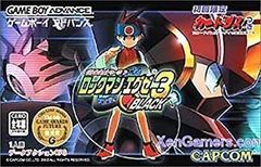 [Used] Battle Network Mega Man Battle Network 3 BLACK