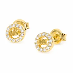【ギフト対応可】マイケルコース MICHAEL KORS ピアス Pave Logo Stud Earrings MKロゴ パヴェ ゴールド レディース アクセサリー ジュエリー 人気 ブランド おしゃれ 誕生日 記念 プレゼント ギフト 送料無料のサムネイル