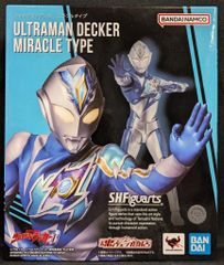 BANDAI SPIRITS SHFiguarts 울트라맨 데커 미라클 타입
