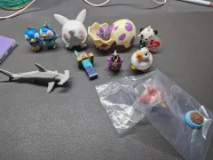 ポケットモンスターなどガチャフィギュア