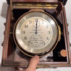 ZENITH CHRONOMETRE（船舶用精密時計） - メルカリ