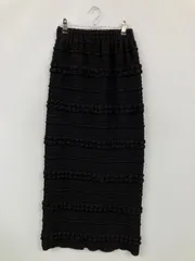 Chico チコ ロングスカート F ブラック レディースのサムネイル