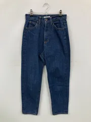 THE SHOP TK ザショップティーケー デニムパンツ S ブルー クロップド・半端丈 フルレングス 無地 ワイド・ルーズ スタンダード テーパード ハイウエスト レギュラー リジッド・ワンウォッシュ レディースのサムネイル