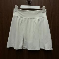Fi.n.tフレアスカート 裾チュール オフホワイト Fサイズ - メルカリ