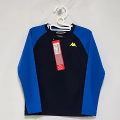 新品) カッパ 季節の変わり目 機能性 長袖Tシャツ キッズ 身長110cm 0626のサムネイル
