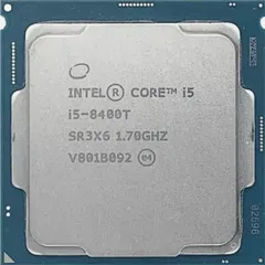 Intel Core i5-8400T 6C 1.7GHz to 3.3GHz Socket 1151 Coffee Lake 14NM 9MB 35W Apr 2018のサムネイル
