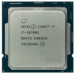 Intel Core i7-10700K SRH72 8C 16T 3.8GHz to 5.1GHz Socket 1200 Comet Lake 14NM 16MB 125W Aprのサムネイル