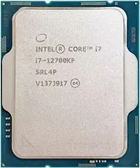 Intel Core i7-12700KF 12C 20T 3.6GHz to 5GHz Socket 1700 Alder Lake-S 10NM 25MB 125W Nov 2021のサムネイル