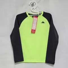 新品) カッパ 季節の変わり目 機能性 長袖 Tシャツ キッズ 110cm 0626のサムネイル