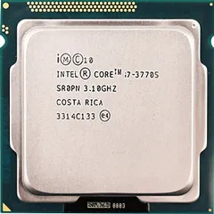 Intel Core i7-3770S SR0PN 4C 8T 3.1GHz to 3.9GHz Socket 1155 Ivy Bridge 22NM 8MB 65W Apr 2012のサムネイル