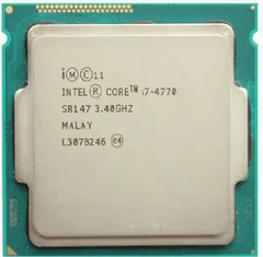 Intel Core i7-4770 SR149 4C 8T 3.4GHz to 3.9GHz Socket 1150 Haswell 22NM 8MB 84W Jun 2013のサムネイル