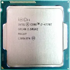 Intel Core i7-4770T SR14N 4C 8T 2.5GHz to 3.7GHz Socket 1150 Haswell 22NM 8MB 45W Jun 2013のサムネイル