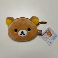 サンエックス リラックマ コインケース ポーチ 顔 フェイス